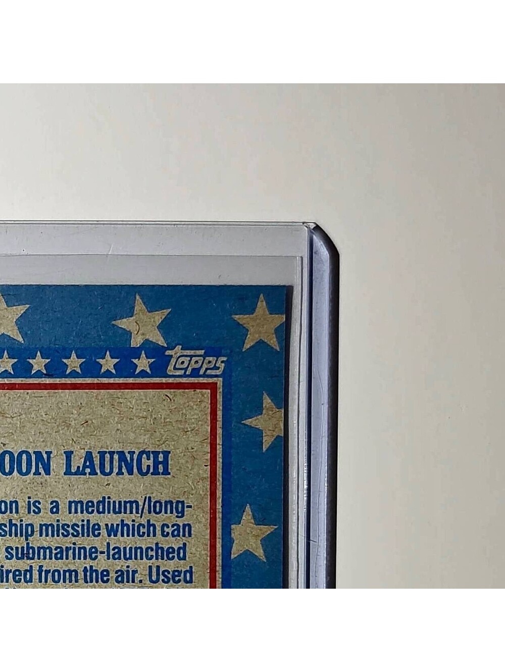 Harpoon Launch 1991 Topps Desert Storm #152 Card - Picture 8 of 10
